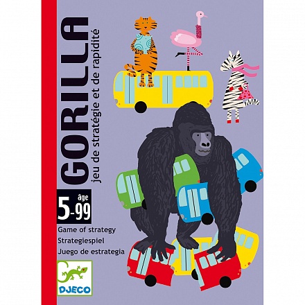 Карточная игра Горилла 